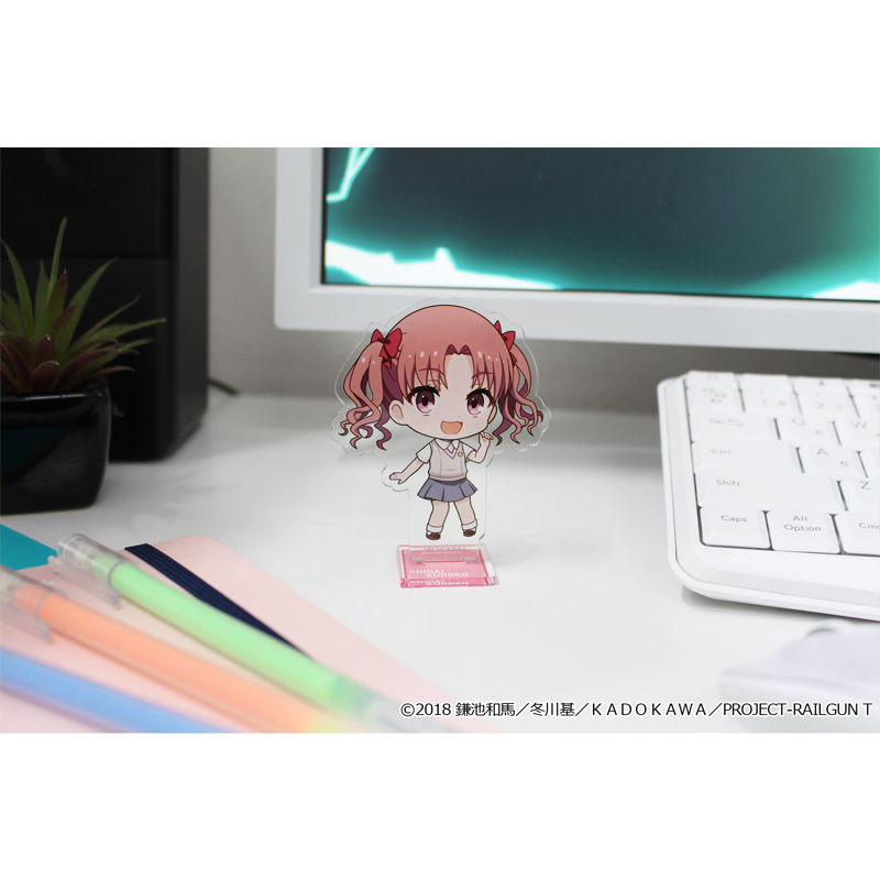 とある科学の超電磁砲T_ぷちちょこアクリルスタンド【白井黒子
