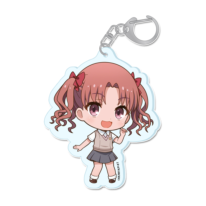 とある科学の超電磁砲T_ぷちちょこアクリルキーホルダー【白井黒子】