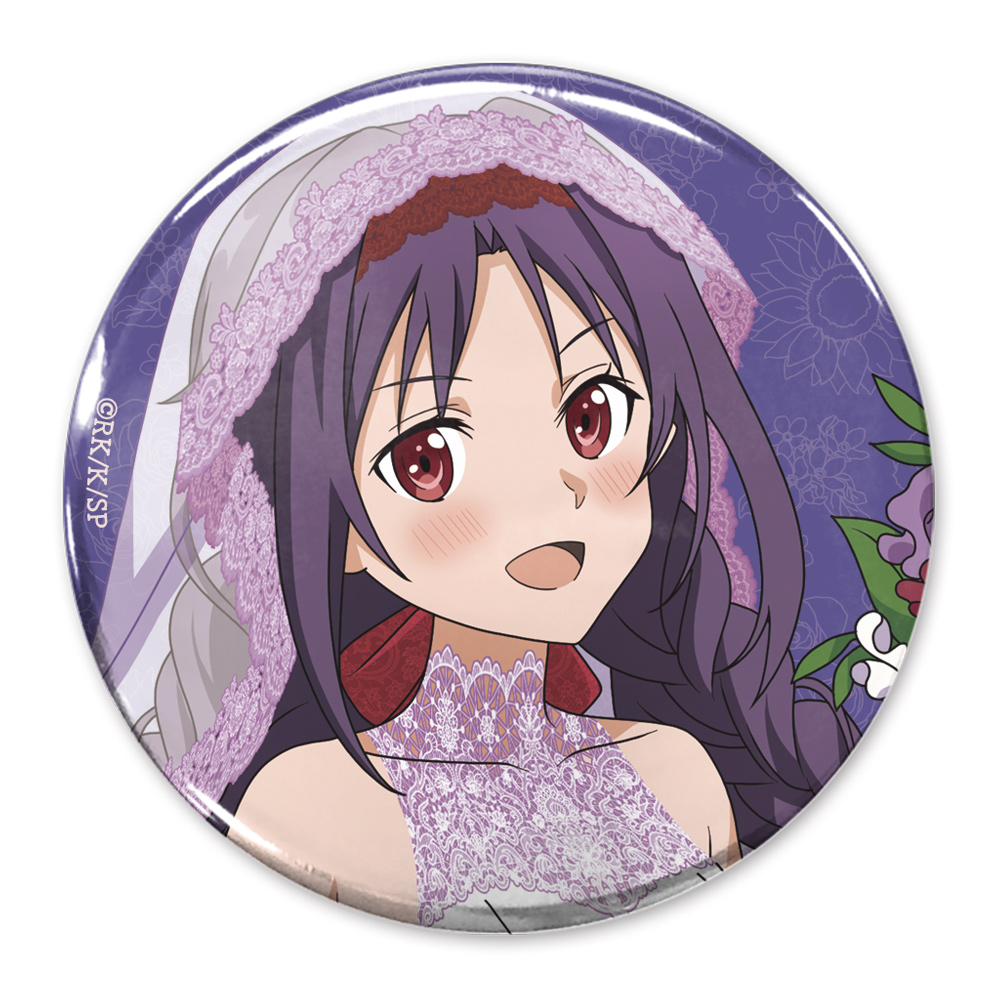 ソードアート・オンライン　SAO ★くじ引き堂 ★ユウキ ・缶バッジ 12 ソードアート・オンライン」シリーズのオンラインくじがくじ引き