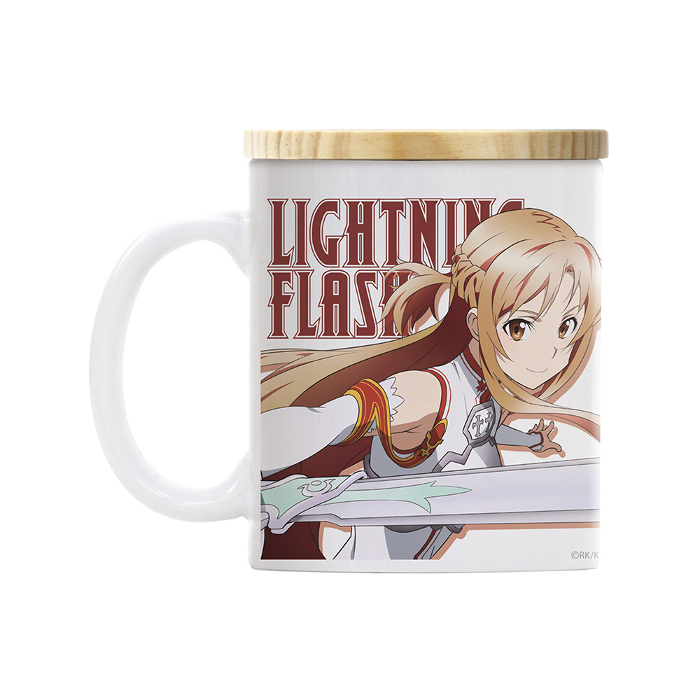 ソードアート・オンライン_アスナとひと休み フタ付きフルカラー