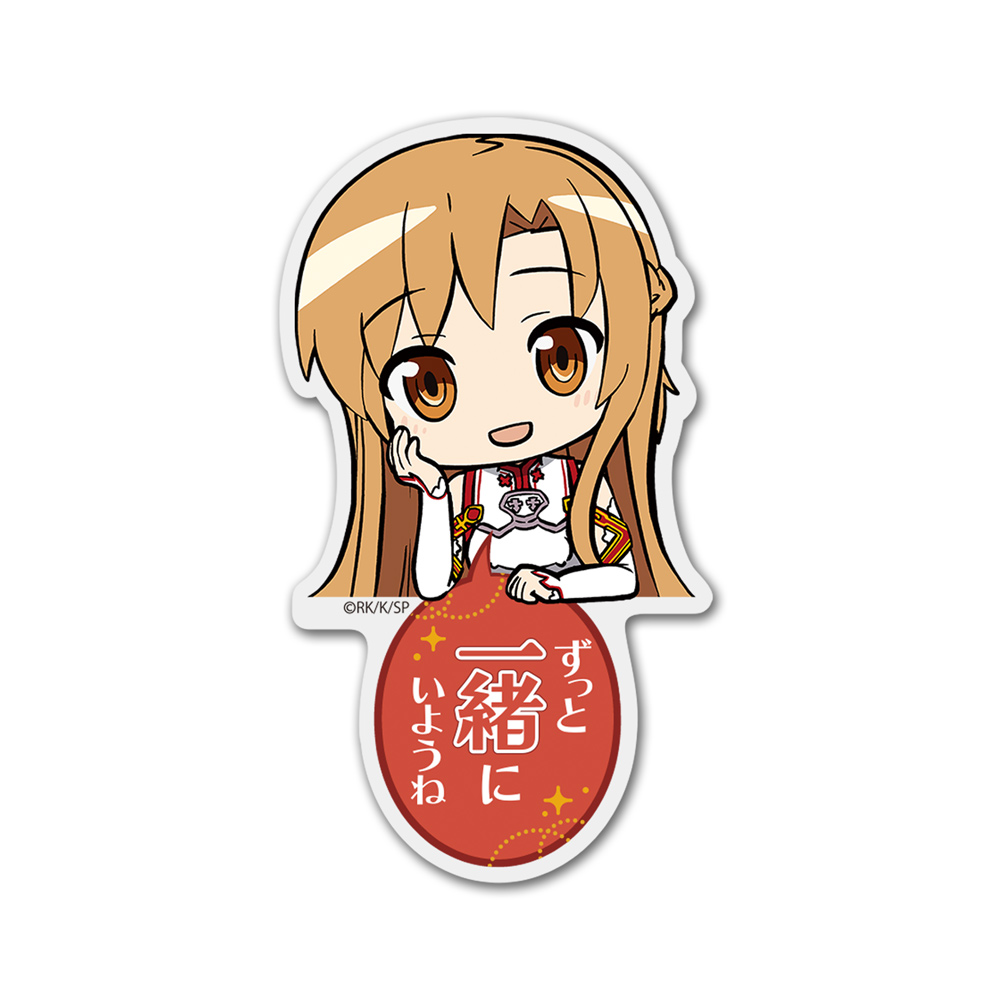 ソードアート・オンライン_アクリルピョコッテ アスナ