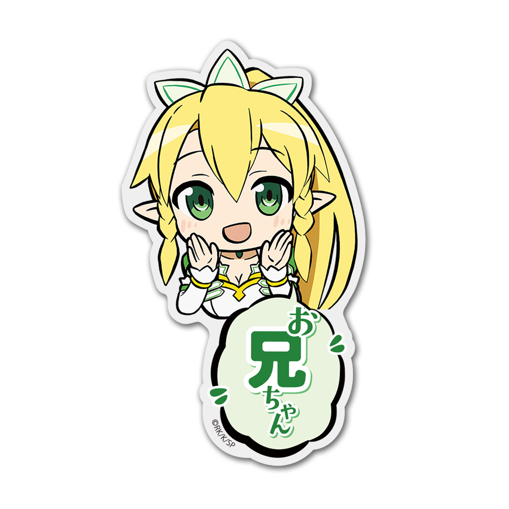 ソードアート・オンライン_アクリルピョコッテ リーファ