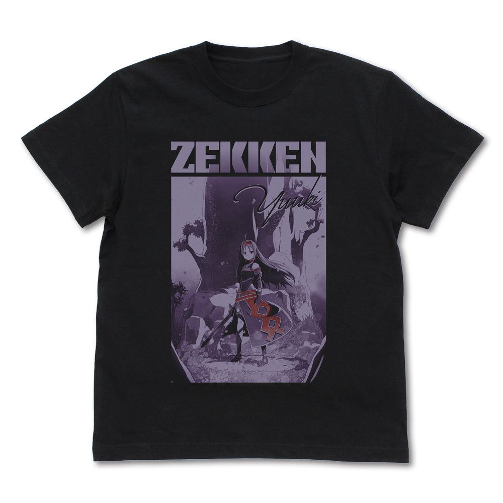 ソードアート・オンライン_XLサイズ_《絶剣》ユウキ Tシャツ/BLACK