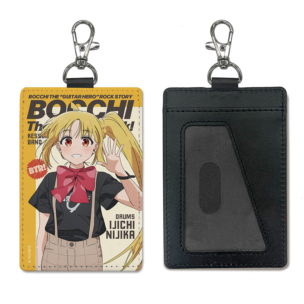ぼっち・ざ・ろっく!_伊地知虹夏 パスケース(ナスカン付き)