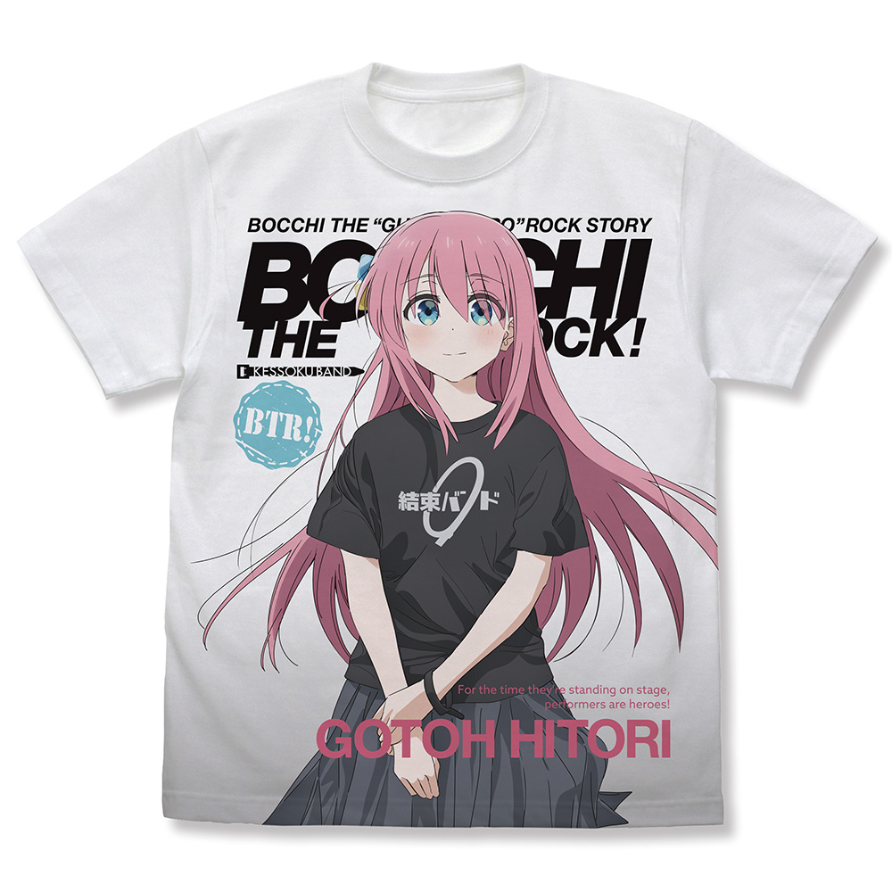 ぼっち・ざ・ろっく! Tシャツ 新品未開封 Mサイズ ぼっち・ざ・ろっく！ TシャツD［バンドTシャツVer.］ XLサイズ