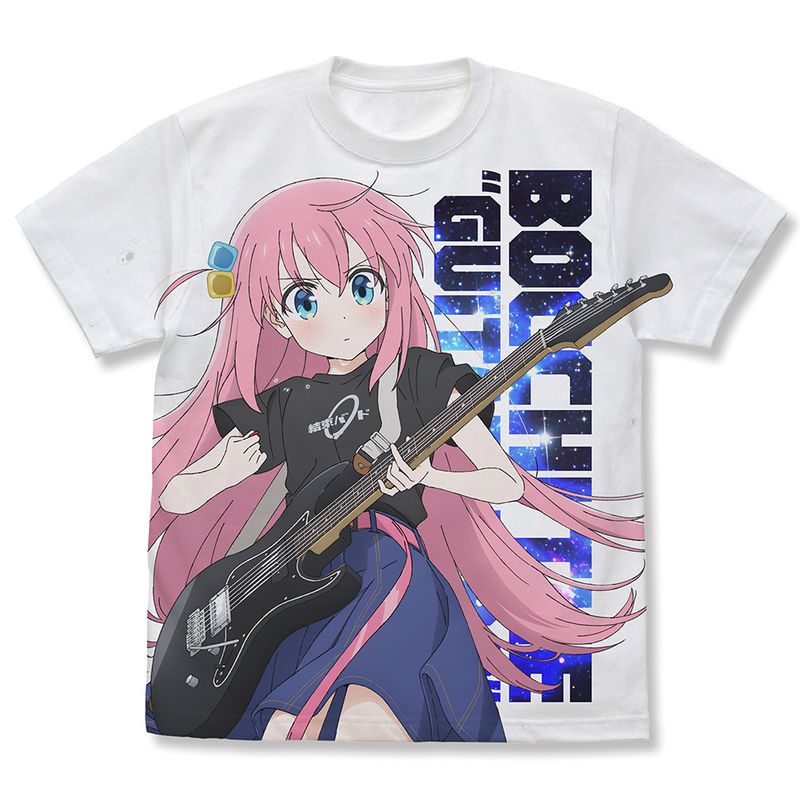 ぼっち・ざ・ろっく!_Sサイズ_後藤ひとり フルグラフィックTシャツ