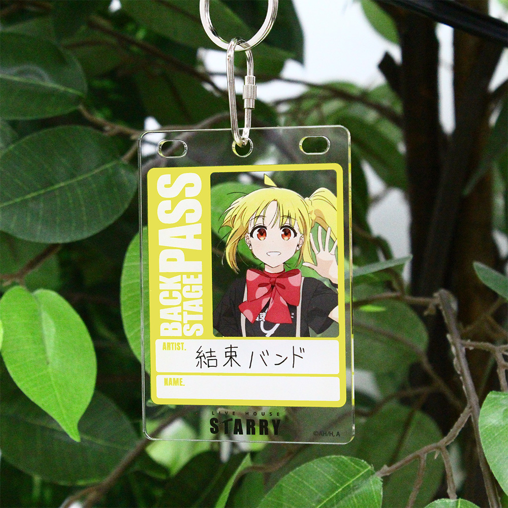 ぼっち・ざ・ろっく!_伊地知虹夏 バックステージパス風アクリル
