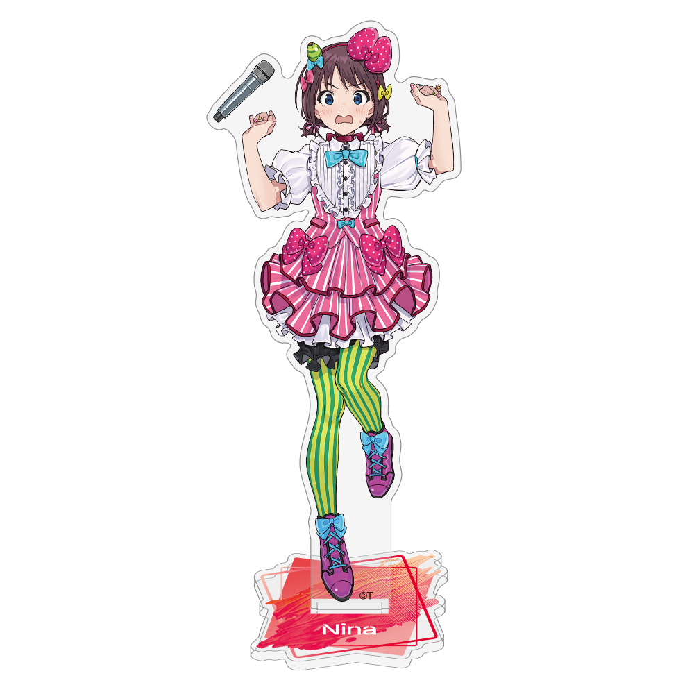 ガールズバンドクライ_井芹仁菜 アクリルスタンド 新川崎(仮)Ver.