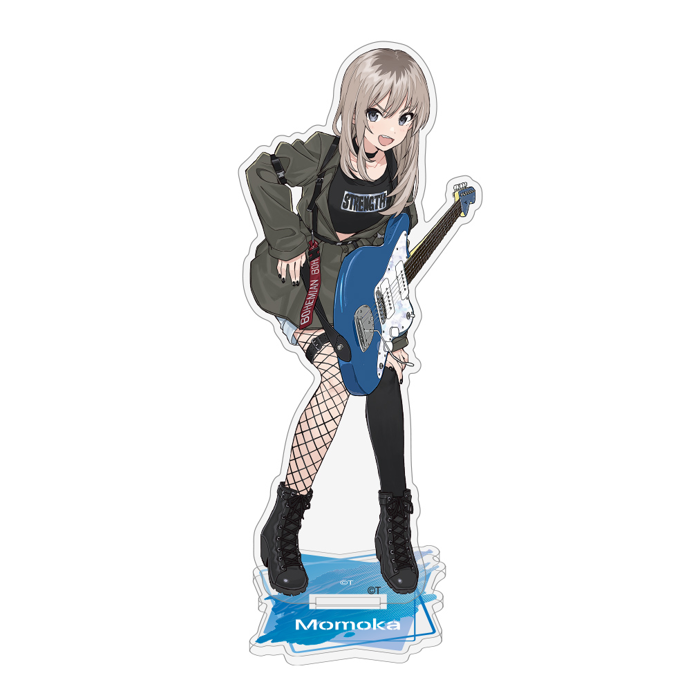 ガールズバンドクライ_河原木桃香 アクリルスタンド 新川崎(仮