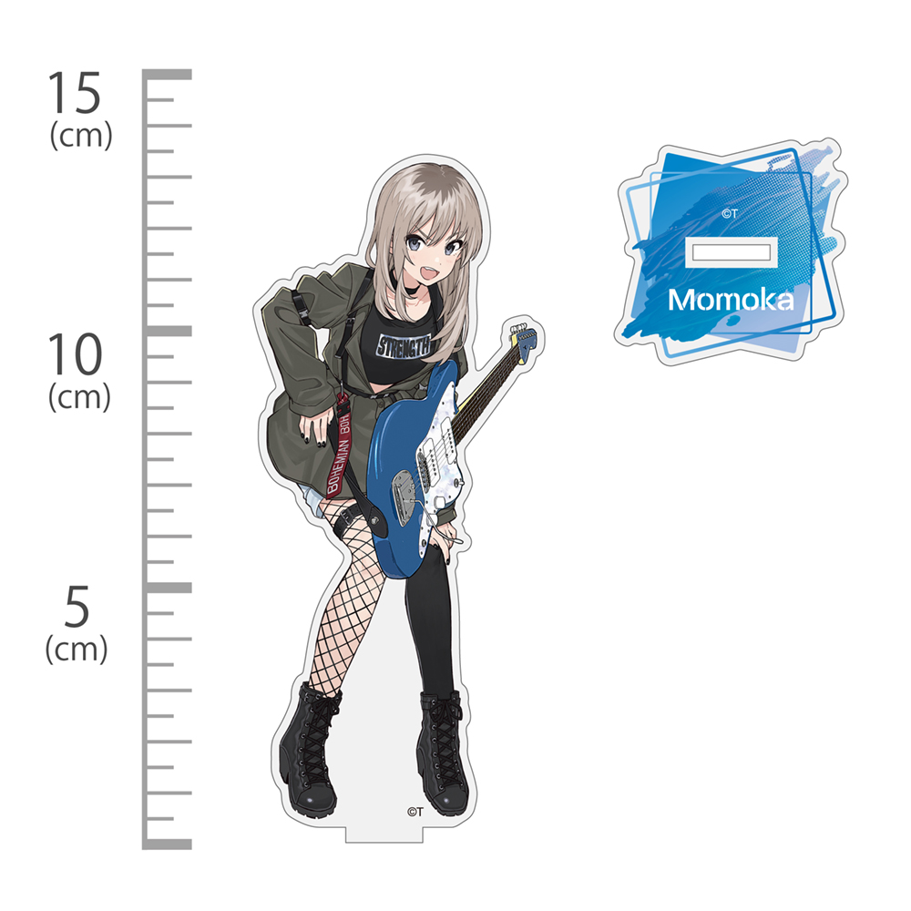 ガールズバンドクライ_河原木桃香 アクリルスタンド 新川崎(仮