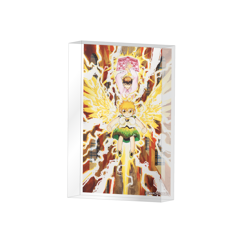金色のガッシュ!!_ビジュアルアクリルブロック Vol.1 1.LEVEL.137 12人の仲間