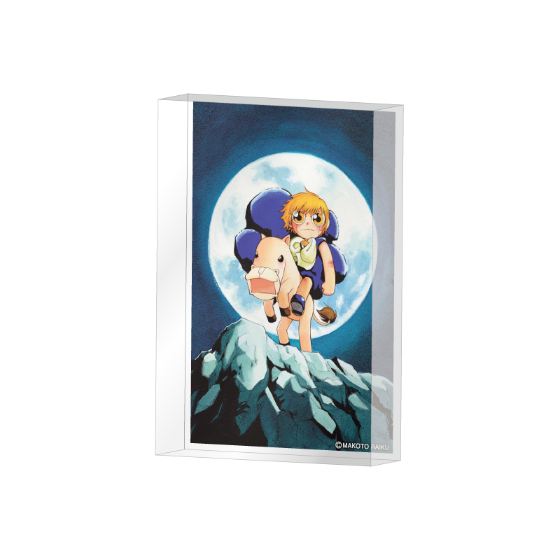 金色のガッシュ!!_ビジュアルアクリルブロック Vol.1 4.ガッシュ&ウマゴン