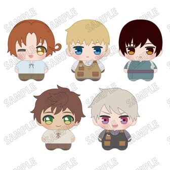 プロイセン アートマグネット ヘタリア グッズ-バッチ】ヘタリア World☆Stars アート缶バッジ