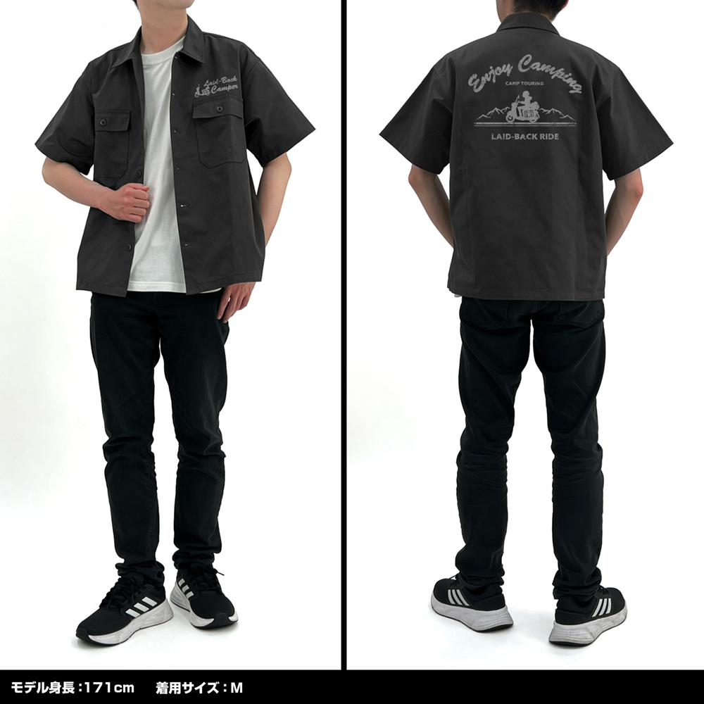 L　ゆるキャン△　集合　襟付きシャツ、他　M　3L L ゆるキャン△ SEASON3 志摩リン Tシャツ、他 M 3L 4L - メルカリ