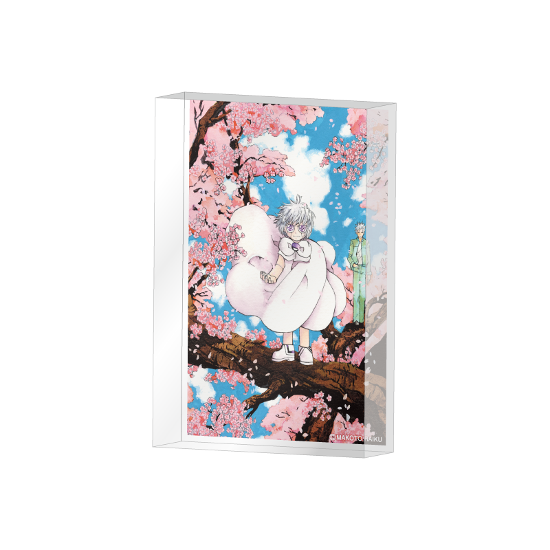 金色のガッシュ!!_ビジュアルアクリルブロック Vol.2 2.ゼオン&デュフォー