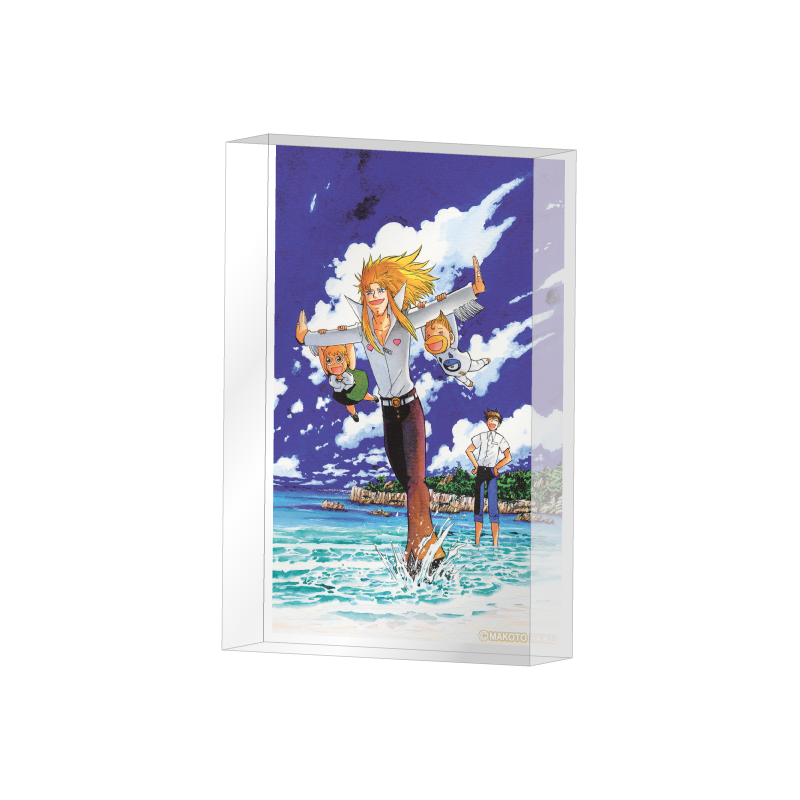 金色のガッシュ!!_ビジュアルアクリルブロック Vol.2 4.ガッシュ&清麿・キャンチョメ&フォルゴレ