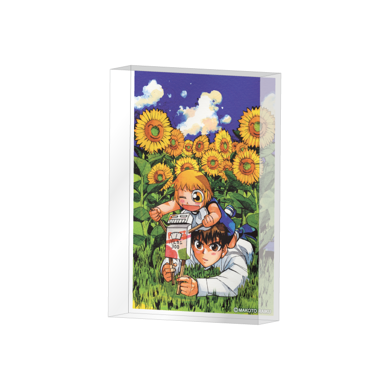 金色のガッシュ!!_ビジュアルアクリルブロック Vol.2 5.ガッシュ&清麿