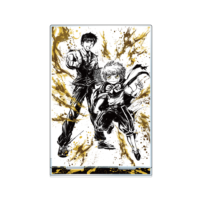 金色のガッシュ!!2_墨絵ビジュアルアクリルスタンド ガッシュ&清麿