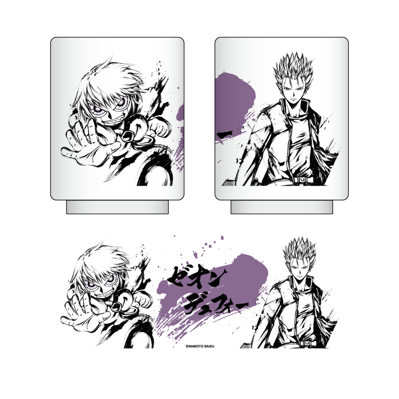 複製原画 ／「金色のガッシュ!!」ゼオン&デュフォー Amazon.co.jp: 金色のガッシュ ゼオン デュフォー 複製原画