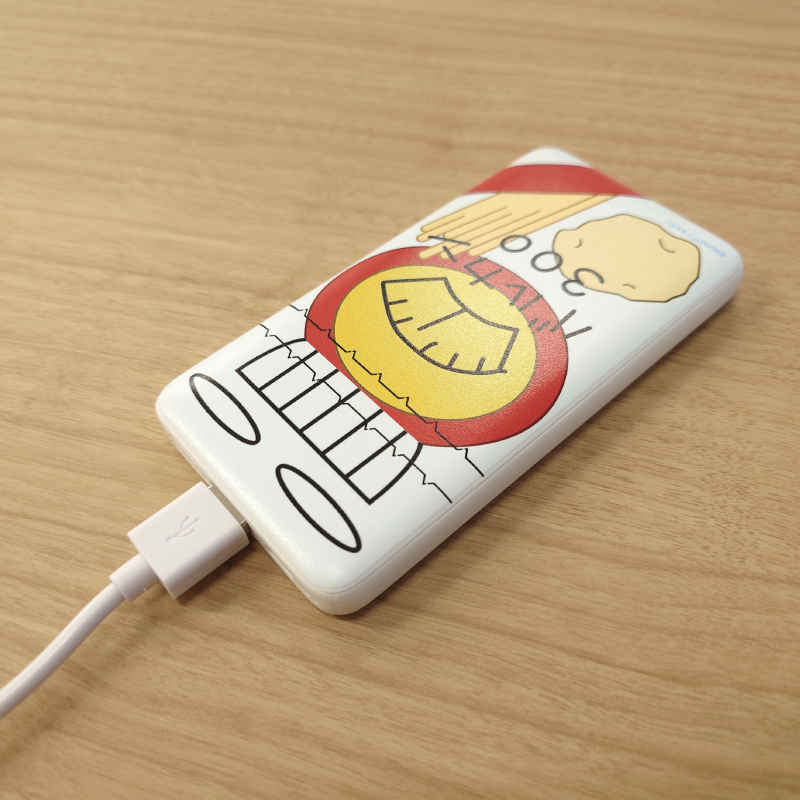 金色のガッシュ!!_バルカン300 小型モバイルバッテリー(5000mAh