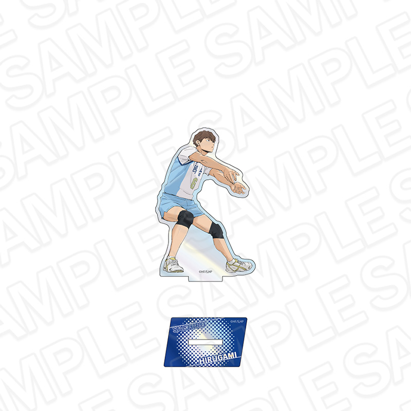 ハイキュー!!_オーロラアクリルフィギュア 昼神幸郎