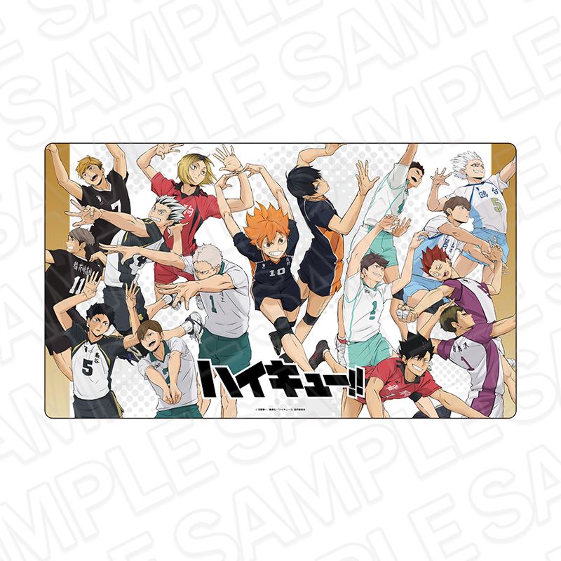 ハイキュー　稲荷崎プレイマット　ラバーマット TSUKINAGI STORE（ツキナギストア）】
