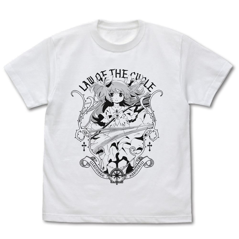 劇場版 魔法少女まどか☆マギカ[新編]叛逆の物語_XLサイズ_アルティメットまどか Tシャツ/WHITE