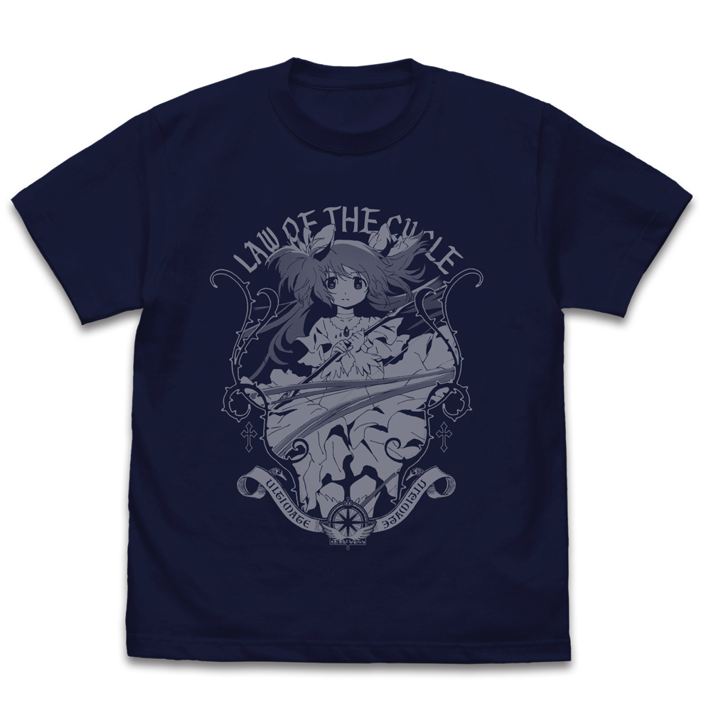 劇場版 魔法少女まどか☆マギカ[新編]叛逆の物語_XLサイズ_アルティメットまどか Tシャツ/NAVY