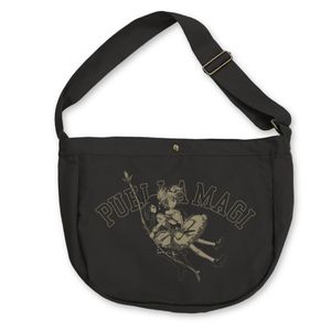 劇場版 魔法少女まどか☆マギカ[新編]叛逆の物語_まどか&ほむら ニュースペーパーバッグ/BLACK