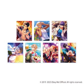 おべいみー　サタン　ボイスカード　チェキ7枚　ルームキー　アクリルカード2種 NIJISANJI EN Unit Art」グッズ 2022年4月12日(火)12時から販売