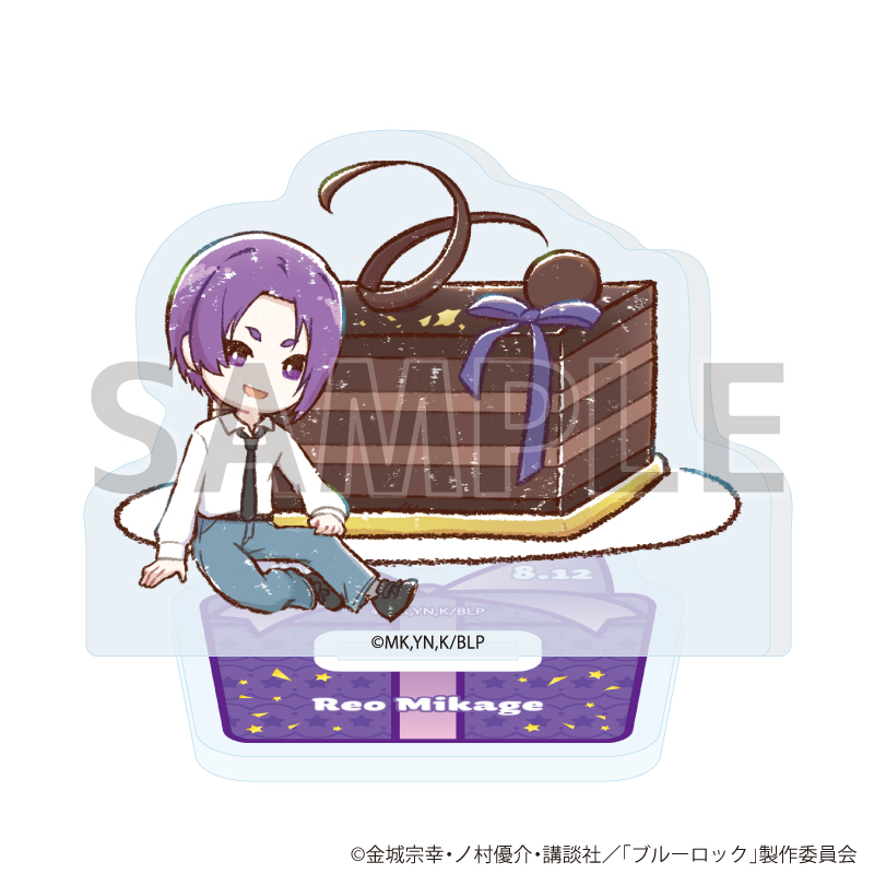 ブルーロック_アクリルぷちスタンド19/誕生日ver. 御影 玲王(グラフアートイラスト)