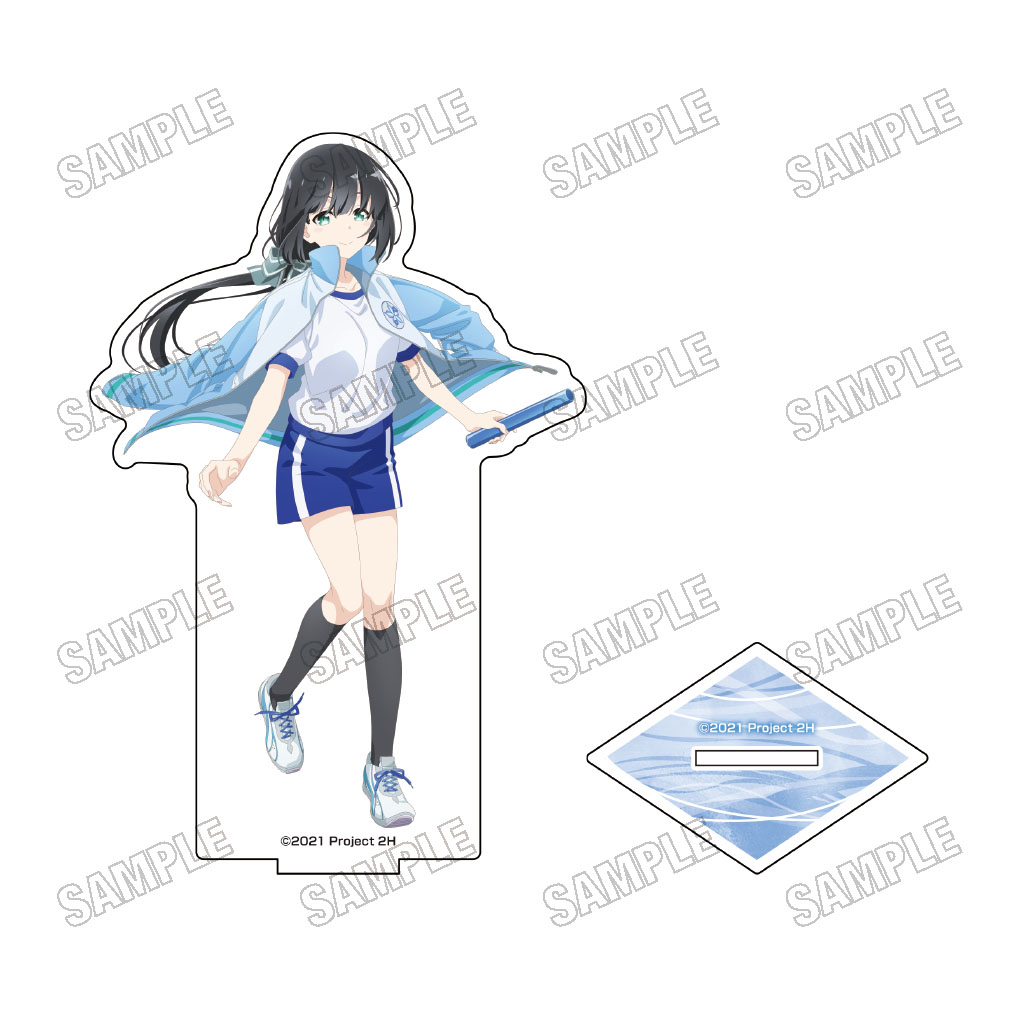 結城友奈は勇者である_描き下ろしBIGアクリルスタンド【勇気のバトン展ver.】?東郷美森
