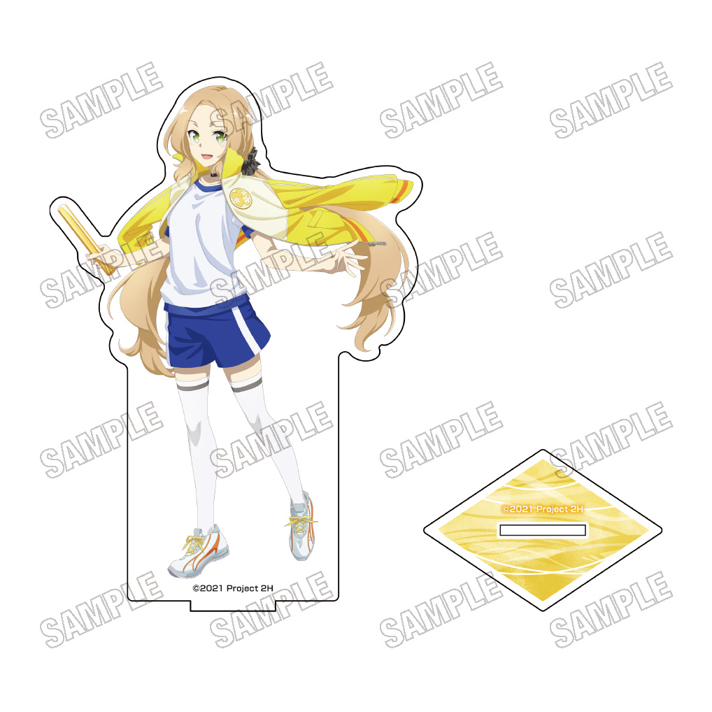 結城友奈は勇者である_描き下ろしBIGアクリルスタンド【勇気のバトン展ver.】?犬吠埼風