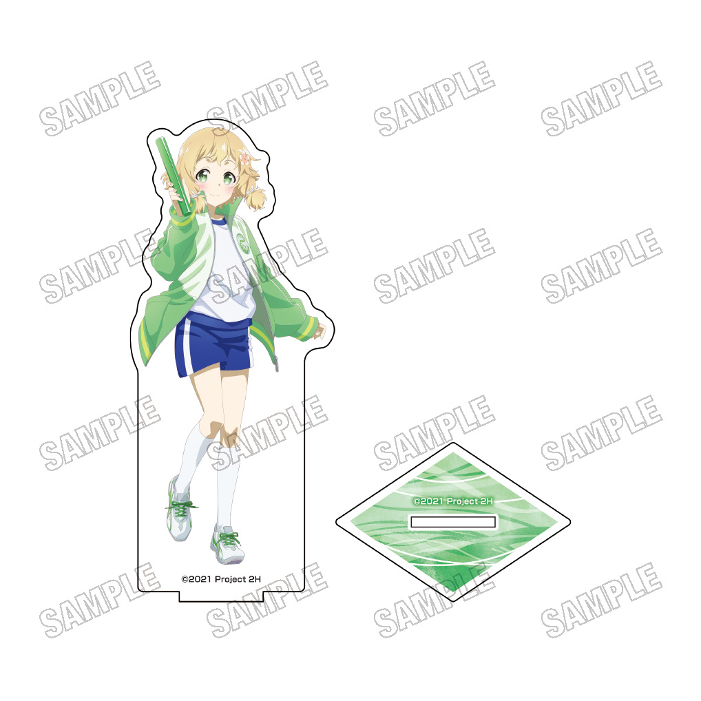結城友奈は勇者である_描き下ろしBIGアクリルスタンド【勇気のバトン展ver.】?犬吠埼樹
