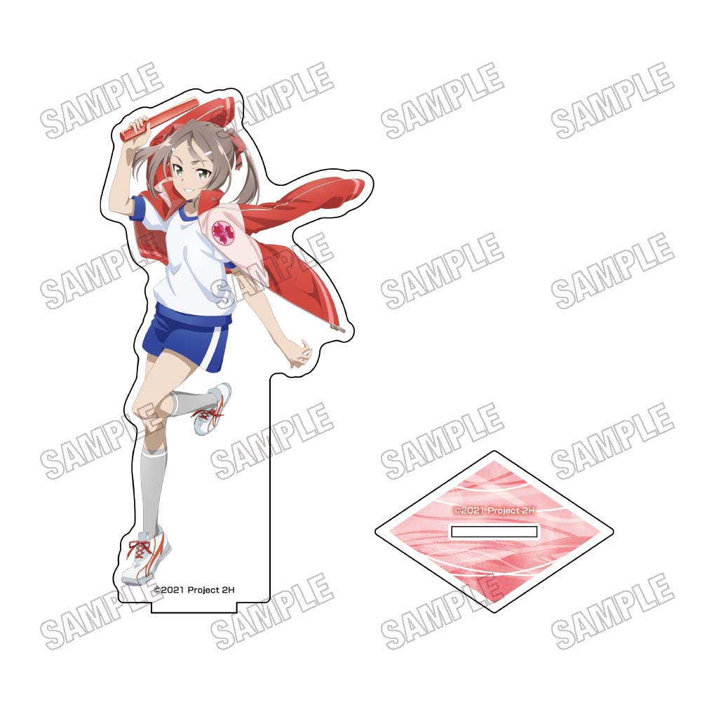 結城友奈は勇者である_描き下ろしBIGアクリルスタンド【勇気のバトン展ver.】?三好夏凜