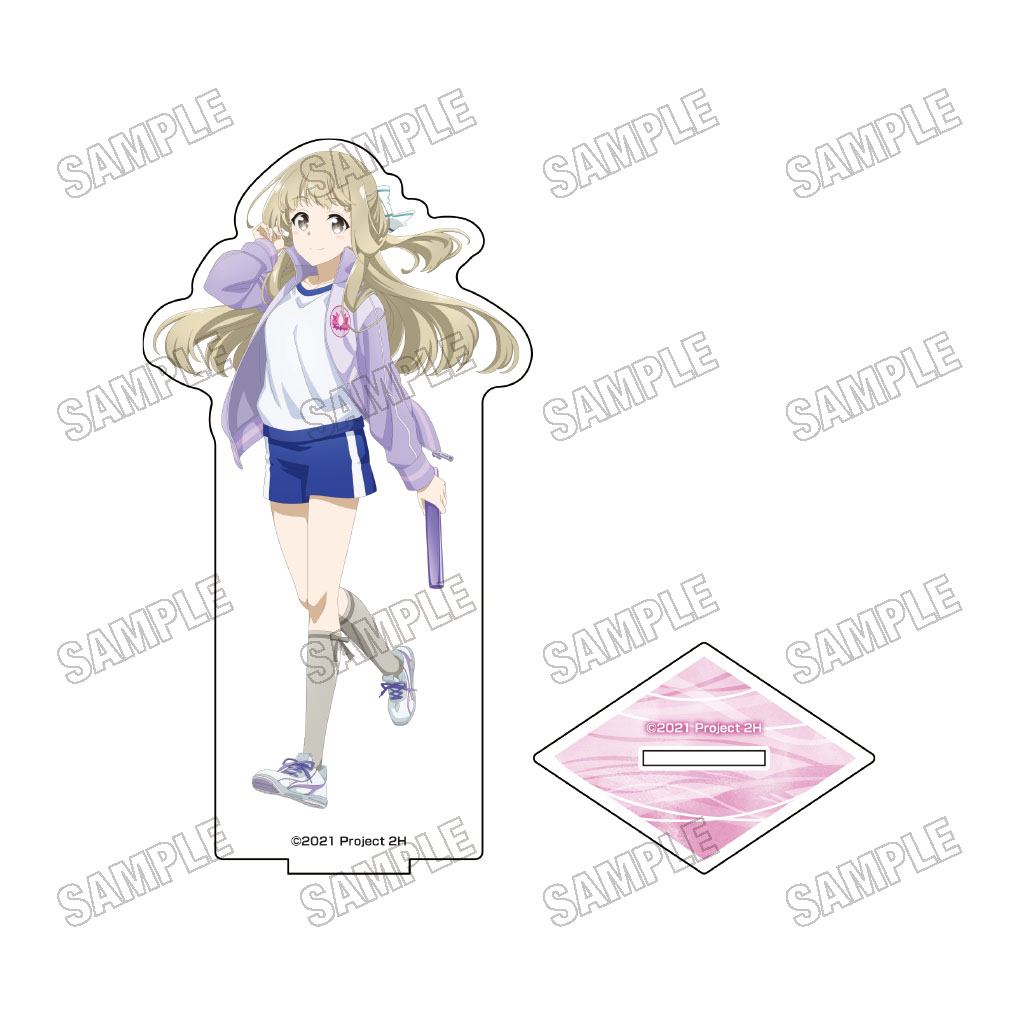 結城友奈は勇者である_描き下ろしBIGアクリルスタンド【勇気のバトン展ver.】?乃木園子
