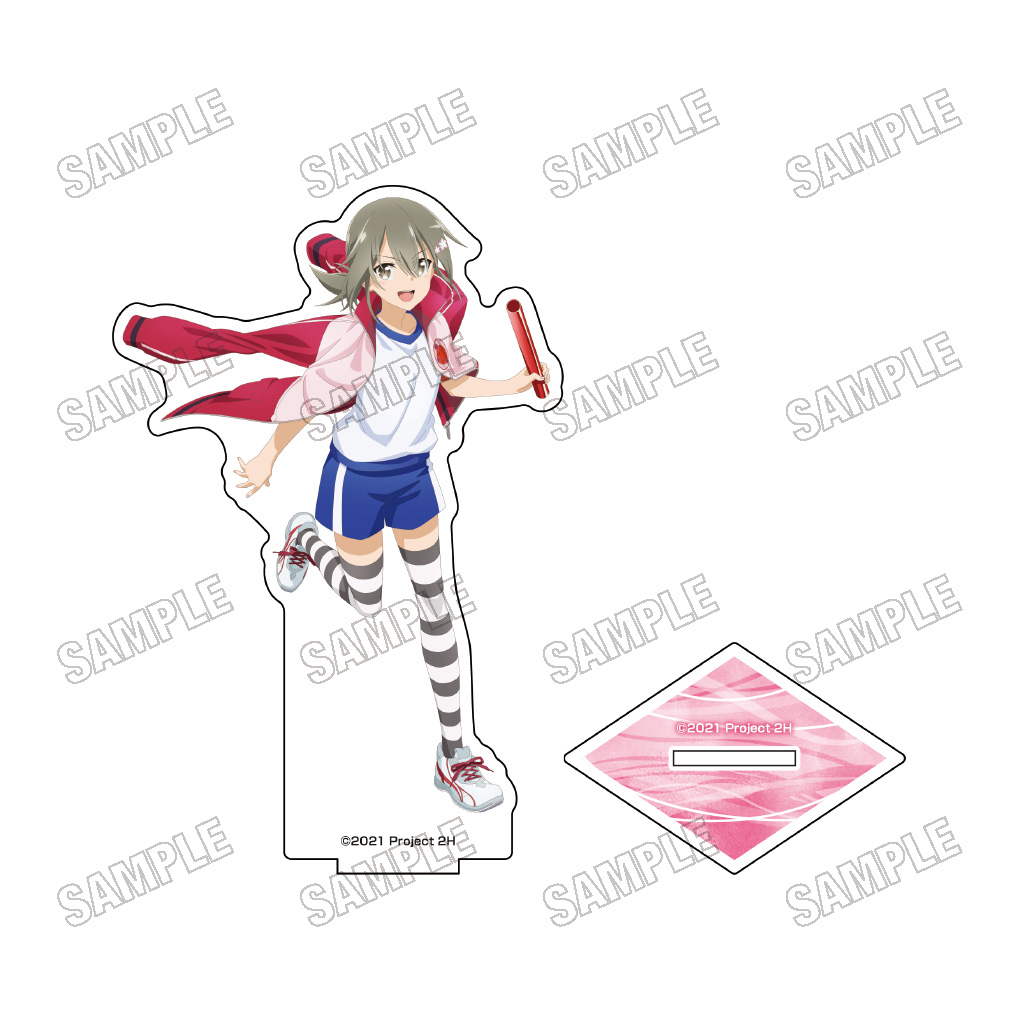結城友奈は勇者である_描き下ろしBIGアクリルスタンド【勇気のバトン展ver.】?三ノ輪銀
