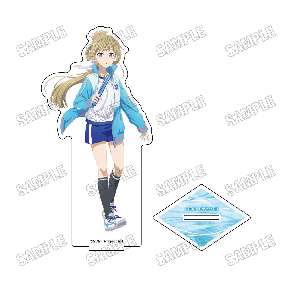 結城友奈は勇者である_描き下ろしBIGアクリルスタンド【勇気のバトン展ver.】?乃木若葉