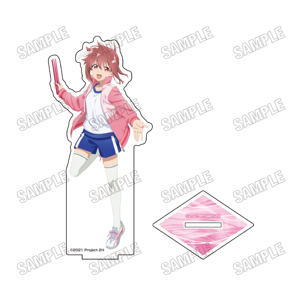 結城友奈は勇者である_描き下ろしBIGアクリルスタンド【勇気のバトン展ver.】?高嶋友奈