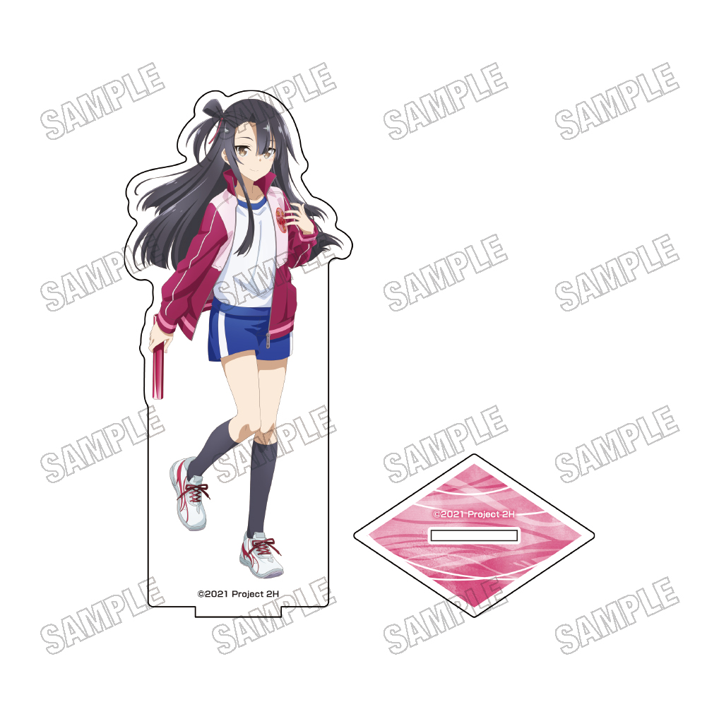 結城友奈は勇者である_描き下ろしBIGアクリルスタンド【勇気のバトン展ver.】?郡 千景