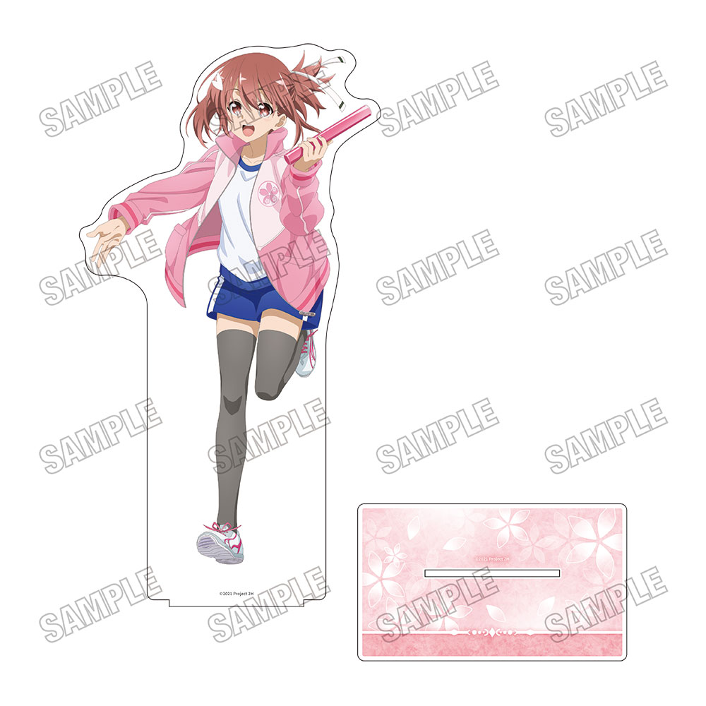結城友奈は勇者である_描き下ろしBIGアクリルスタンドLL【勇気のバトン展ver.】?結城友奈