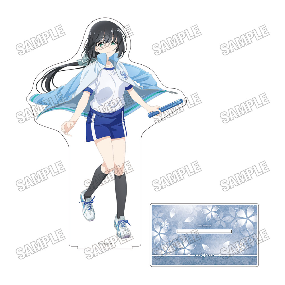 結城友奈は勇者である_描き下ろしBIGアクリルスタンドLL【勇気のバトン展ver.】?東郷美森