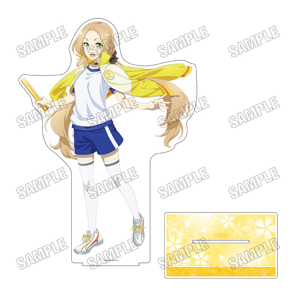 結城友奈は勇者である_描き下ろしBIGアクリルスタンドLL【勇気のバトン展ver.】?犬吠埼風