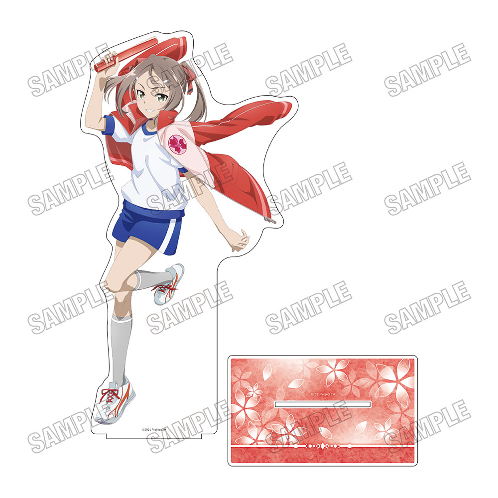 結城友奈は勇者である_描き下ろしBIGアクリルスタンドLL【勇気のバトン展ver.】?三好夏凜