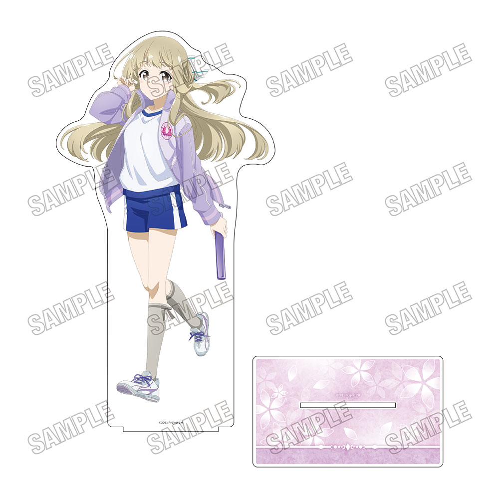 結城友奈は勇者である_描き下ろしBIGアクリルスタンドLL【勇気のバトン展ver.】?乃木園子