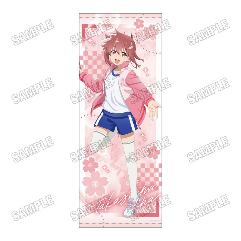 結城友奈は勇者である_描き下ろし等身大タペストリー【勇気のバトン展