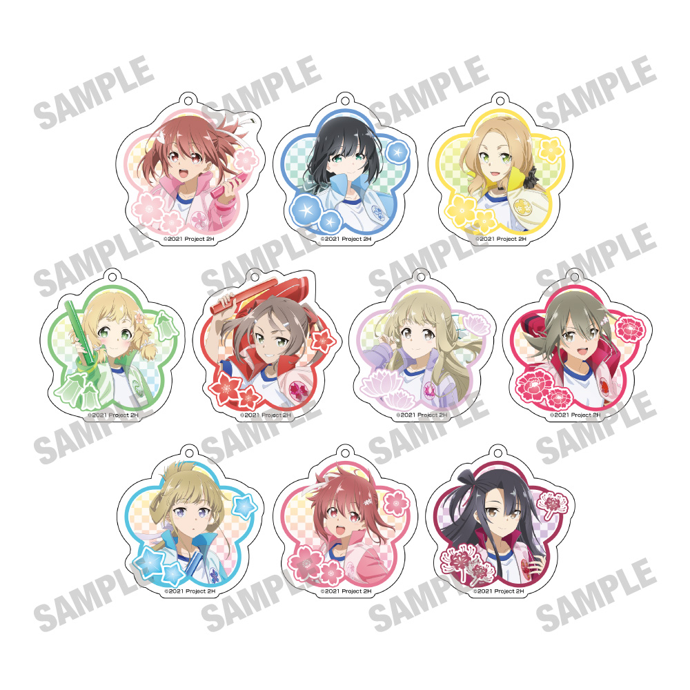 結城友奈は勇者である_描き下ろしアクリルキーホルダーコレクション【勇気のバトン展ver.】　【コンプリートBOX／10個入り】