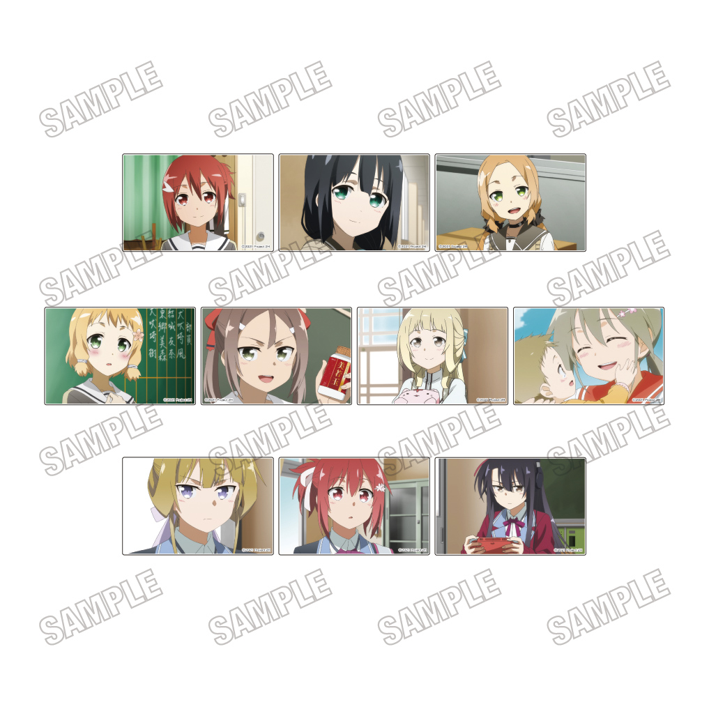 結城友奈は勇者である_アクリルブロックコレクションvol.1　【コンプリートBOX／10個入り】