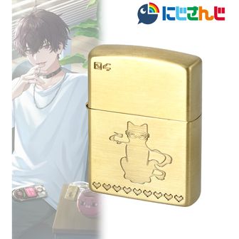 非売品コラボ限定 LIGHTREVO 〜Ver.PINO〜 27cm zippo （にじさんじ - ZIPPOコラボ レオス・ヴィンセント