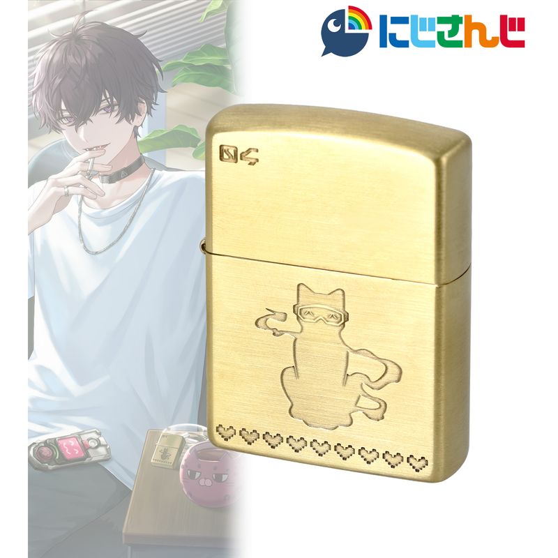 にじさんじ_ZIPPOコラボ 佐伯イッテツ ライター | にじさんじ公式